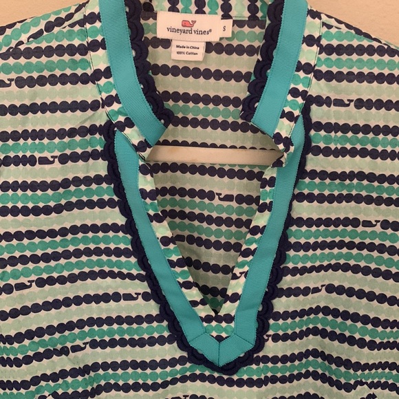 Vinyard Vines tunic top - Picture 2 of 6